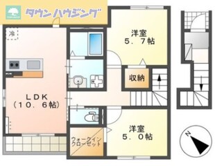 エターナルの物件間取画像